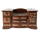MOTHER OF PEARL-INLAID ROSEWOO