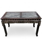 MOTHER OF PEARL INLAID SIDE TA