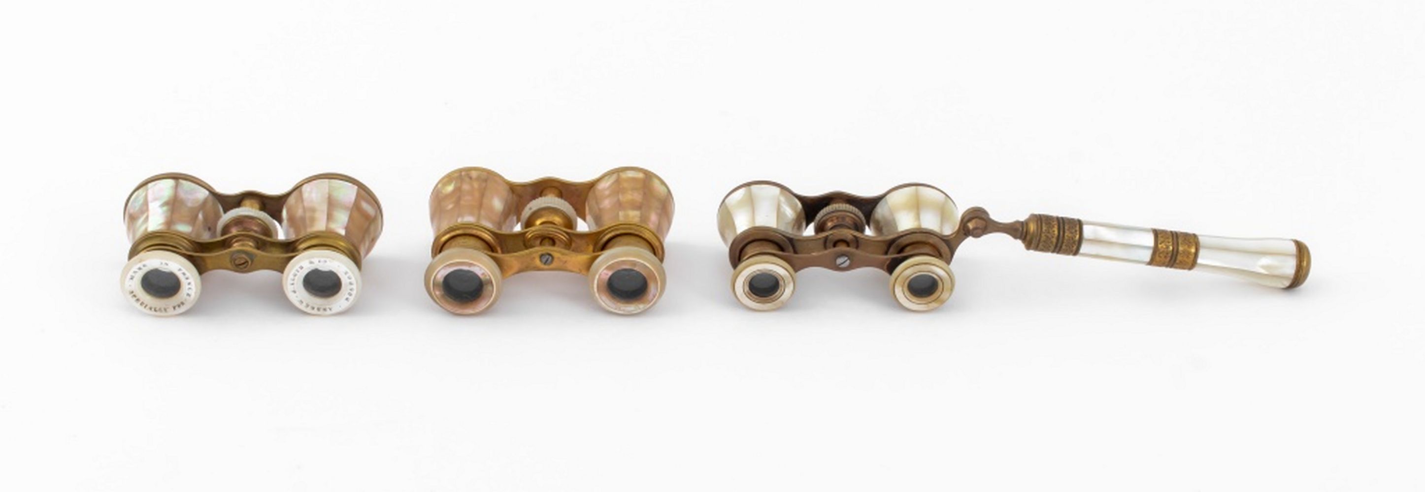 MOTHER OF PEARL OPERA GLASSES, 3