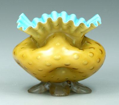Mother-of-pearl raindrop bowl,