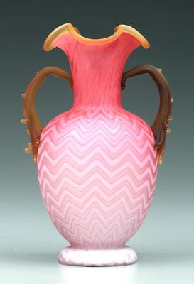 Mother-of-pearl thorn handled