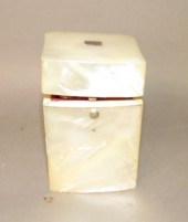 MOTHER-OF-PEARL VENEER SEWING