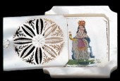 MOTHER OF PEARL WHIST COUNTER