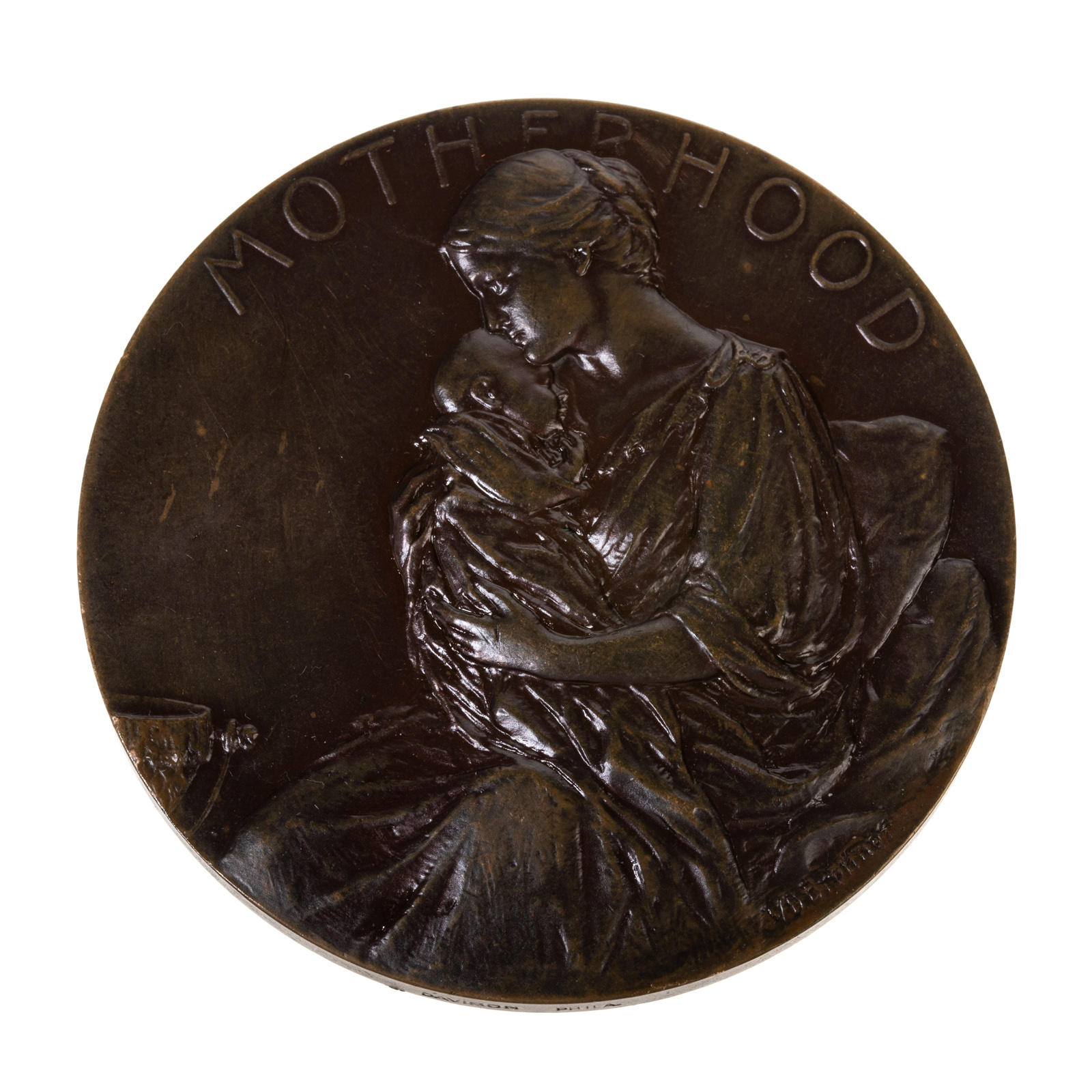 MOTHERHOOD MEDAL BRONZE 1909-1911