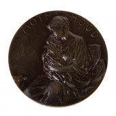 MOTHERHOOD MEDAL BRONZE 1909-1