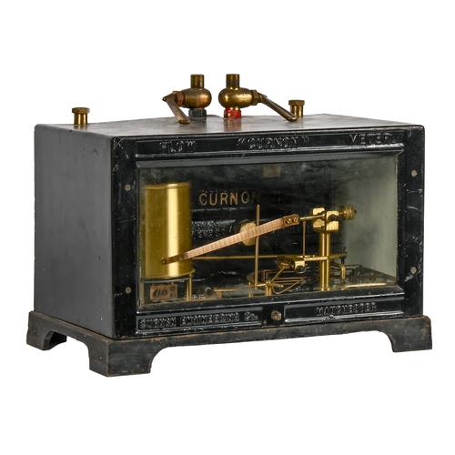 Motive power apparatus. A steam