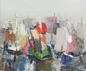 MOTKE BLUM (ISRAEL 1925-) HARB