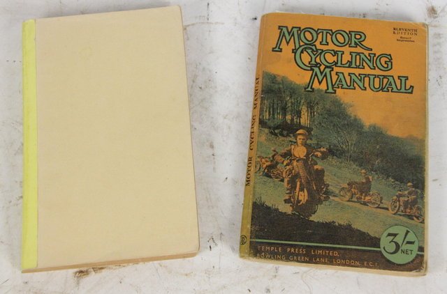 Motor Cycling Manual eleventh