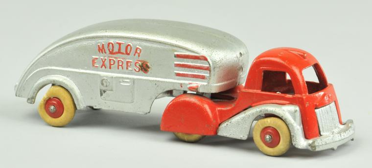 MOTOR EXPRESS TRUCK Hubley cast