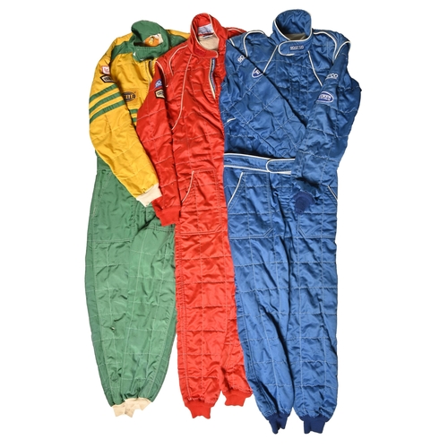 Motor racing. Three sets of