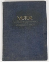 MOTOR THE AUTOMOTIVE SPECIFICA