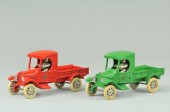 MOTORCADE TOYS PICK-UP TRUCKS
