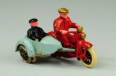 MOTORCYCLE AND SIDECAR Hubley