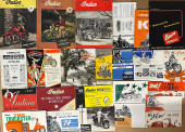 MOTORCYCLE BROCHURES - SEVENTE