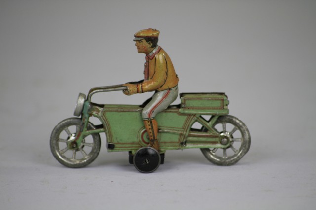 MOTORCYCLE PENNY TOY Meier