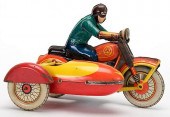 MOTORCYCLE WITH SIDECARMotorcy