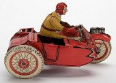 MOTORCYCLE WITH SIDECARMotorcy