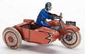 MOTORCYCLE WITH SIDECARMotorcy