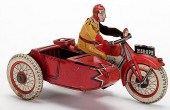 MOTORCYCLE WITH SIDECARMotorcy