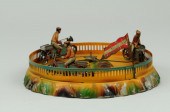 MOTORCYCLES ON CIRCULAR RACE T