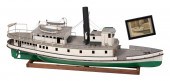 MOTORIZED MODEL OF A YACHT EAR