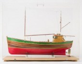 MOTORIZED MODEL OF SMALL CARGO