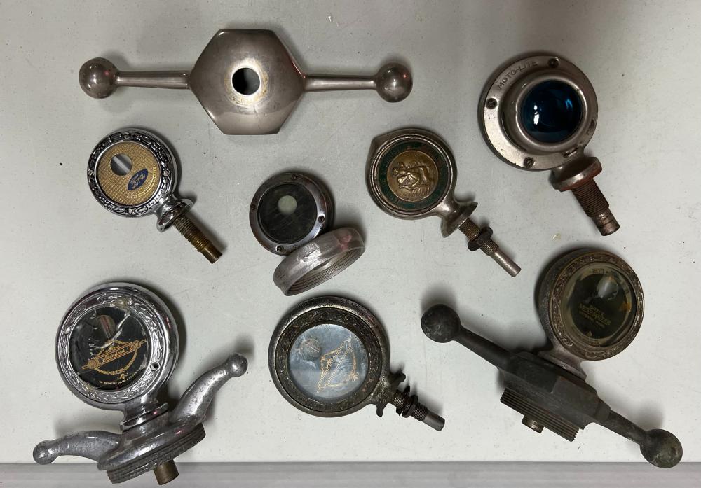 MOTORMETER AND CAP COLLECTION -