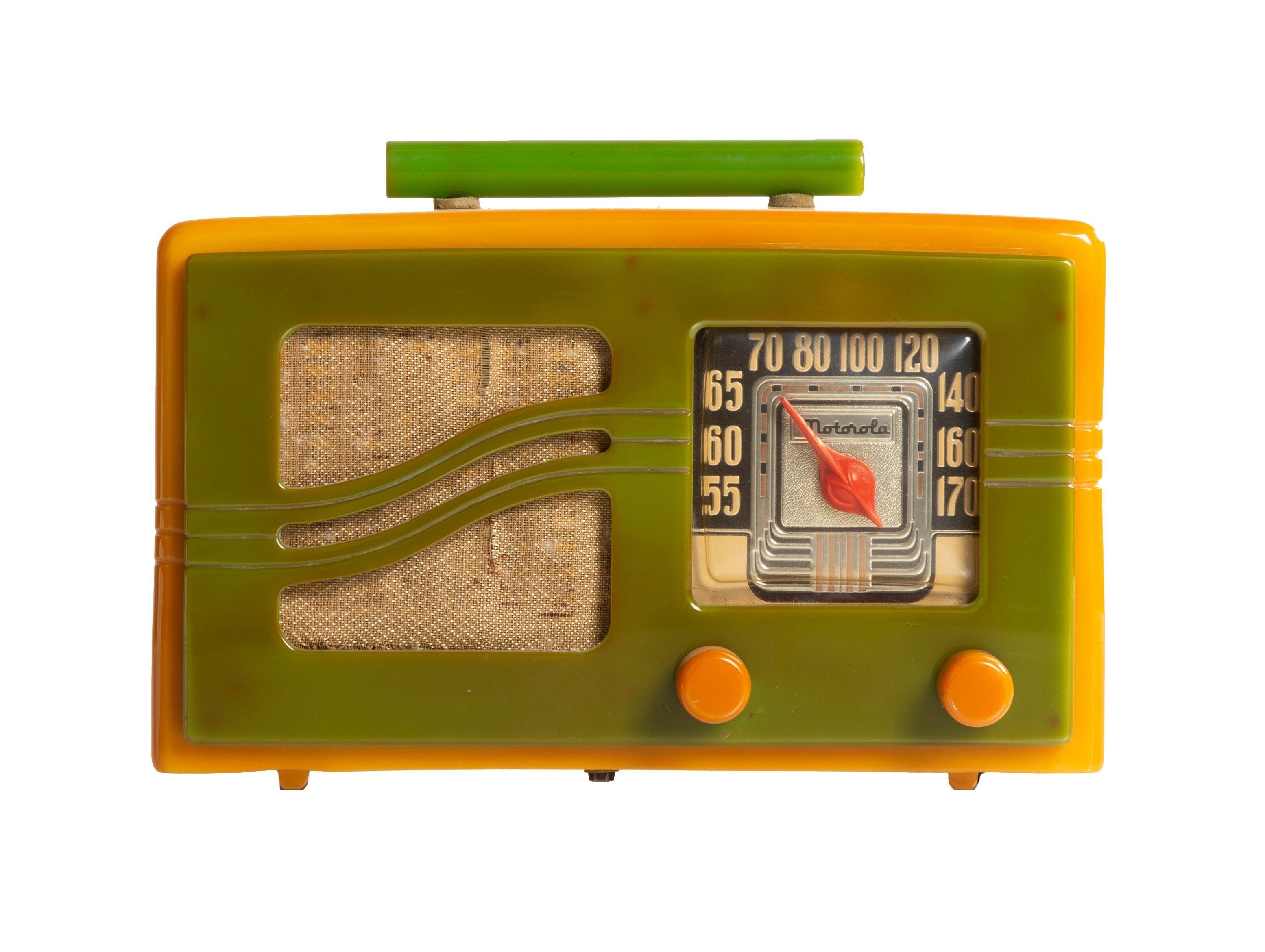 MOTOROLA AERO-VANE 51X16 BAKELITE