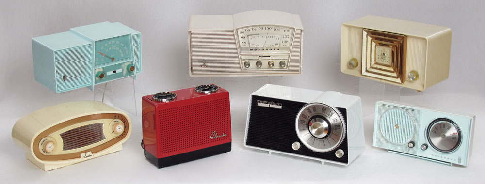 MOTOROLA BULOVA SPARTON SYLVANIA