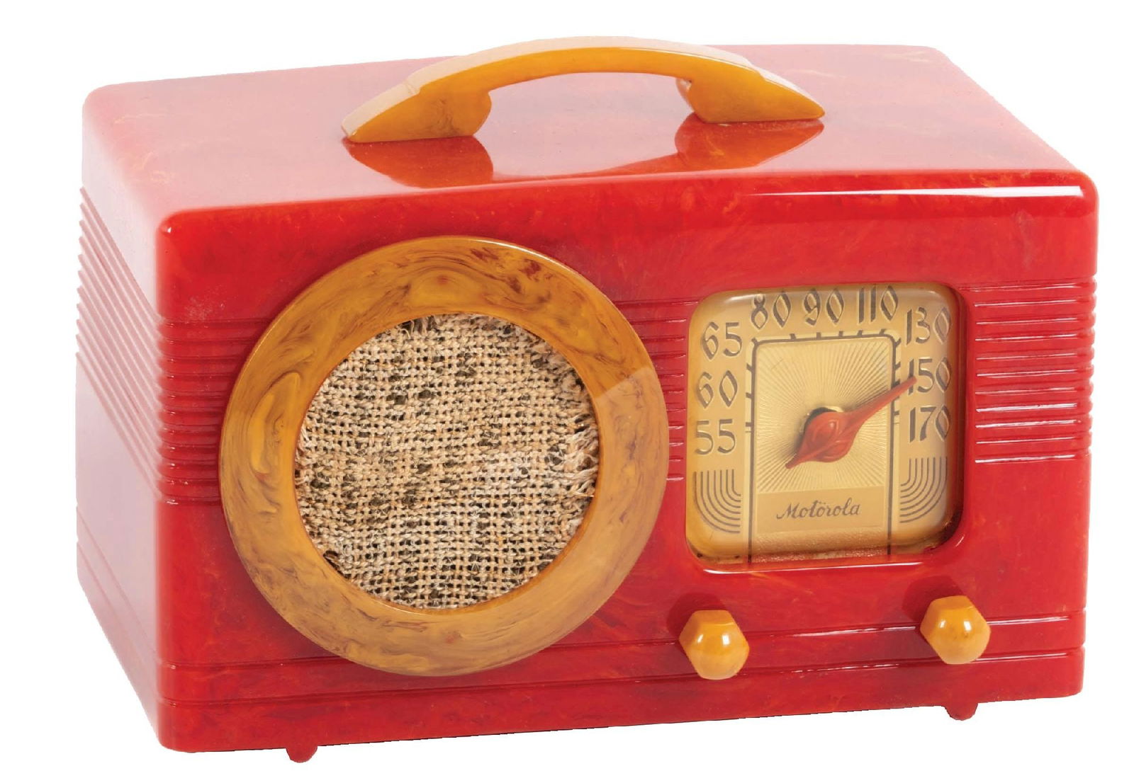 MOTOROLA CATALIN RADIO "ROUND