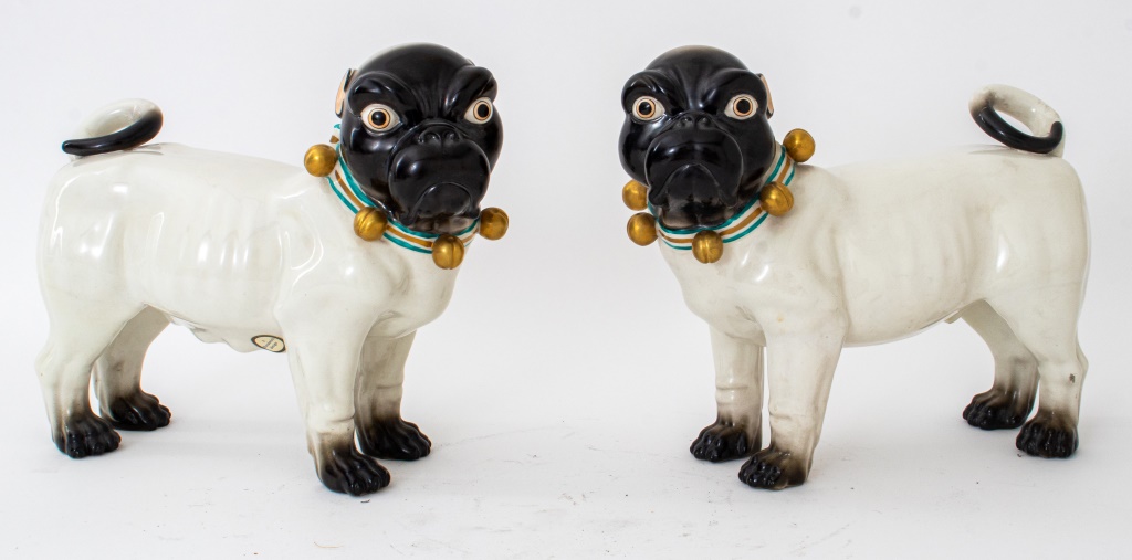 MOTTAHEDDEH MEISSEN STYLE PORCELAIN