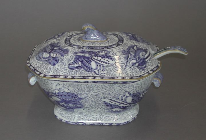 Mottahedeh Blue-and-White