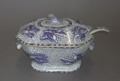 Mottahedeh Blue-and-White Tran