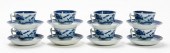 MOTTAHEDEH "BLUE CANTON" CUPS