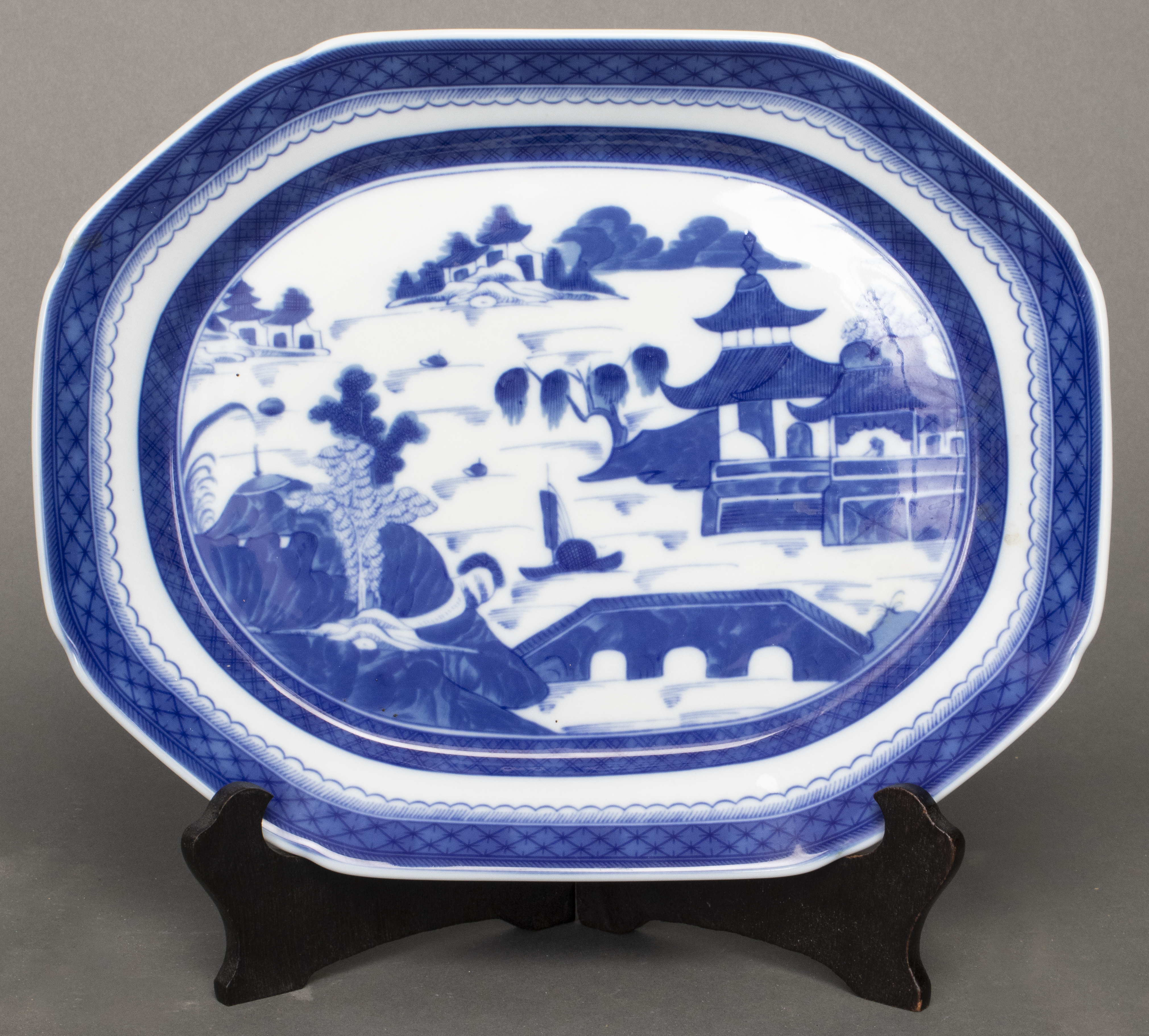 MOTTAHEDEH "BLUE CANTON"