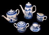 MOTTAHEDEH "BLUE CANTON" TEA A