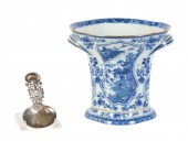 Mottahedeh cachepot and sterli