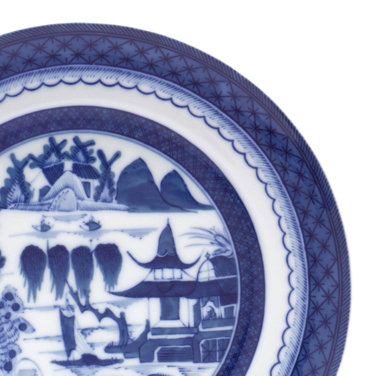 MOTTAHEDEH  CANTON  PORCELAIN