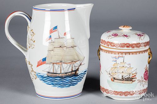 MOTTAHEDEH CONSTITUTION PORCELAIN