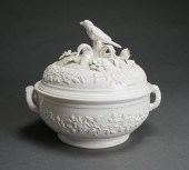 MOTTAHEDEH CREAMWARE LIDDED TU
