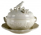 MOTTAHEDEH CREAMWARE TUREEN &