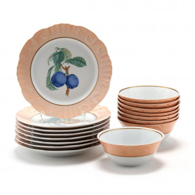 MOTTAHEDEH, DESSERT SERVICE FOR