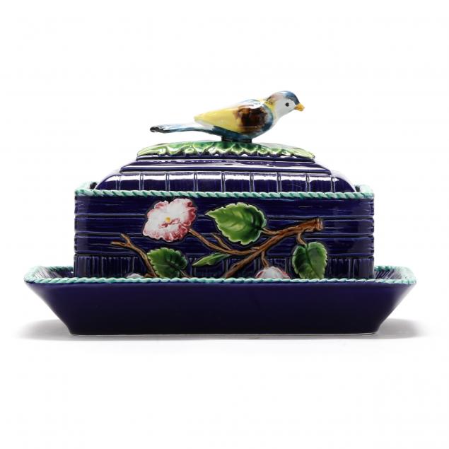 MOTTAHEDEH MAJOLICA COVERED DISH