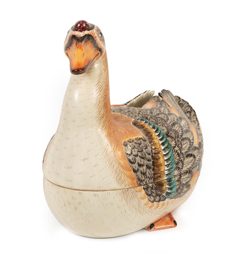 MOTTAHEDEH POLYCHROME PORCELAIN