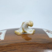 MOTTAHEDEH PORCELAIN COVERED T