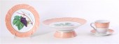Mottahedeh porcelain dessert s