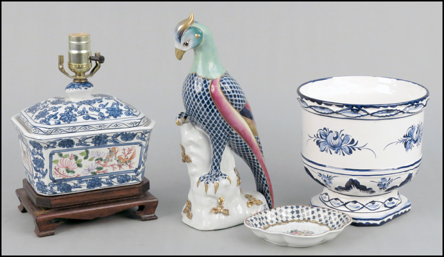 MOTTAHEDEH PORCELAIN DISH. Together