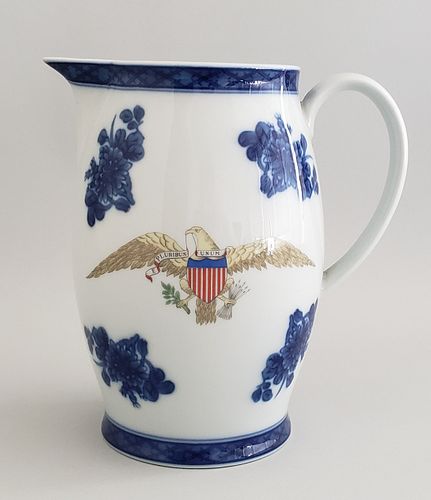 MOTTAHEDEH PORCELAIN EXPORT STYLE