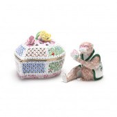 MOTTAHEDEH PORCELAIN MONKEY AN