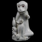 MOTTAHEDEH PORCELAIN MONKEYDES